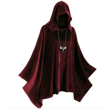 płaszcz gotycki cosplay