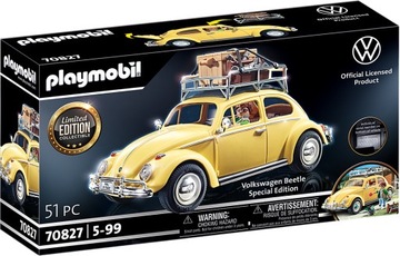 PLAYMOBIL 70827 VOLKSWAGEN GARBUS MODEL ZABAWKA AUTO SAMOCHÓD