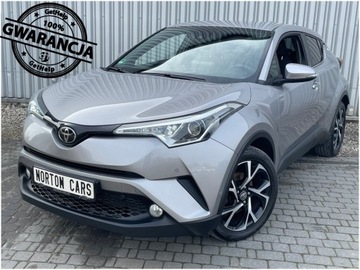 Toyota C-HR I Crossover 1.2L Turbo 116KM 2018 Toyota C-HR pierwsza rej. 2019 rok