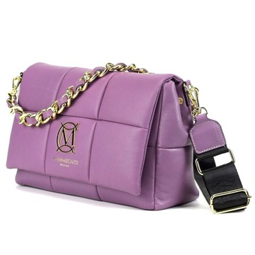 СУМКА MASSIMO ИЗ СТЁГАНОЙ КОЖИ HEATHER LUX XL 820C