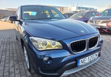 BMW X1 E84 Crossover Facelifting xDrive 18d 143KM 2013 BMW X1 2.0d 143KM Xdrive LEDXenon ALU Grz.Fotele Klimatr. Pdc Faktura Gwar, zdjęcie 1