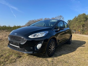 Ford Fiesta VIII Hatchback 3d 1.0 EcoBoost 125KM 2018 Ford Fiesta 1.0 Ecoboost Titanium, zdjęcie 2