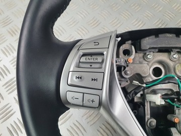 X-TRAIL T32 QASHQAI J11 PULSAR KIEROWNICA SKÓRZANA