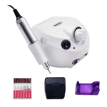 Depilator Elektryczny pilnik do pedicure do paznokci 0-35000