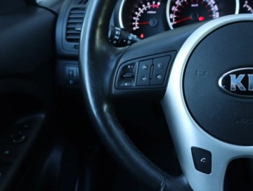 Kia Venga Mikrovan Facelifting 1.6 DOHC 124KM 2017 Kia Venga 1.6 CVVT, Salon Polska, Automat, Skóra, zdjęcie 18