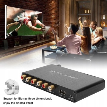PASS / 2.0CH / 5.1CH HDMI АУДИОДЕКОДЕР