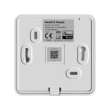 Беспроводной термостат Z-wave Heatit Z-Temp2