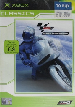 MOTOGP ULTIMATE RACING TECHNOLOGY XBOX