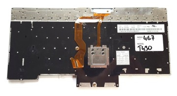 КЛАВИАТУРА IBM LENOVO THINKPAD T430 T430s X230 X230t T530 W530 L430 L530