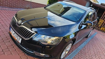 Skoda Superb II Outdoor 2.0 TDI CR DPF 170KM 2014 Skoda Superb 2.0TDI 170KM 2014 Automat DSG 4x4 Salon PL FV Zamiana Sanok