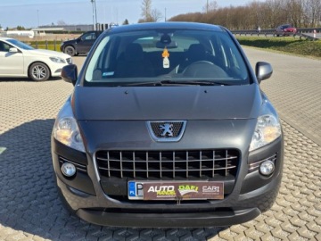 Peugeot 3008 I Crossover 1.6 HDi FAP 115KM 2013 Peugeot 3008 1.6 116Ps 6 BIEGOW Alu Zarej.PL Gwarancja 1.6 Diesel 116KM, zdjęcie 7