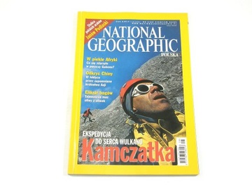 National Geographic Polska 8/2001 ::KAMCZATKA, OLIWA I OLIWKI, PAJĘCZA BROŃ