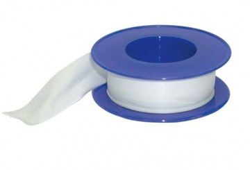 Taśma teflonowa, uszczelniacz 12mm x 10m x 0.075