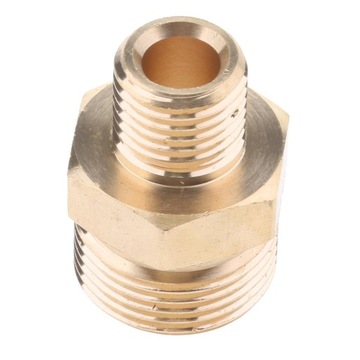 M22M M14MM GWINTOWANY ADAPTER KONWERTERA DYSZY 22mm M na 14mm M - Płaski