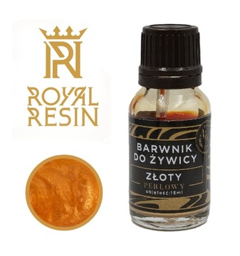 PEARL DYE 15 мл Набор из 8 цветов ROYALRESIN