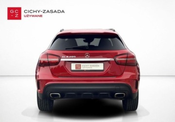 Mercedes GLA I Off-Roader Facelifting 1.6 200 156KM 2018 Mercedes-Benz GLA SalonPL 156KM 7G-DCT AMG Line Kamera Pamiec Foteli Alu19, zdjęcie 3