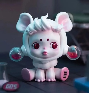 POP MART Skullpanda The Mare of Animals Series Слепая коробка Игрушка для девочек Kawaii