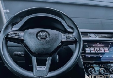 Skoda Octavia III Scout 2.0 TDI 184KM 2017 Skoda Octavia Bezwypadkowa, Scout FV23, DSG, 4x4, Kredytowanieleasing, gw., zdjęcie 12