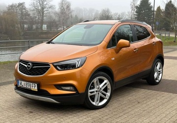 Opel Mokka I X 1.4 Turbo Ecotec 152KM 2016 Opel Mokka 1.4 Turbo, 4X4 Najmocniejsza i Najbogatsza wersja 1.4 Benzyna