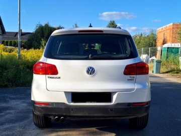 Volkswagen Tiguan I SUV Facelifting 1.4 TSI BlueMotion 122KM 2013 VW Tiguan 1.4 benzyna 122KM XI/2013r Bezwypadkowy I właściciel, zdjęcie 3