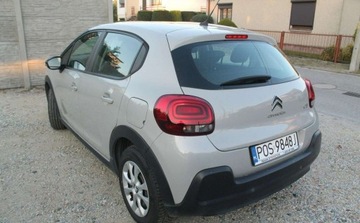 Citroen C3 III 2018 Citroen C3 1.2 Benzyna 90KM, zdjęcie 6