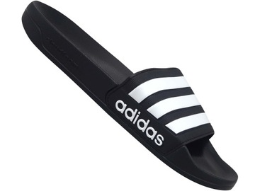 ADIDAS ADILETTE SHOWER GZ5922 KLAPKI BASENOWE PLAŻOWE CZARNE MĘSKIE