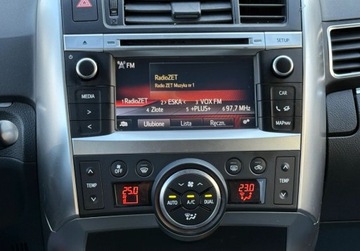 Toyota Verso Minivan Facelifting 1.6 D-4D 112KM 2015 Toyota Verso Navi, Dach panoramiczny, Kamera, 7 osobowy 1.6 Diesel 112KM, zdjęcie 9