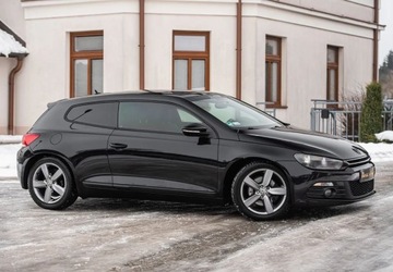 Volkswagen Scirocco III 2009 Volkswagen Scirocco 2.0TSI 240KM Skora Navi Climatron Full Serwis 2.0, zdjęcie 2