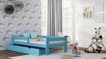 Pawełek Детская Кровать 180x80 Дерево