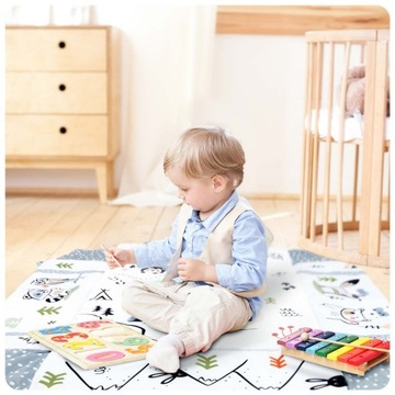 БОЛЬШОЙ ИНТЕРАКТИВНЫЙ ОБРАЗОВАТЕЛЬНЫЙ КОВрик RICOKIDS