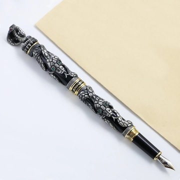 Высокое качество Jinhao Snake Fountain Pen Роскошная каллиграфия Mb Iraurita
