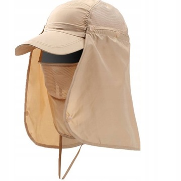 Защитная шляпа от солнца портативная