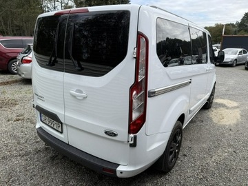 Ford Transit Custom I 2.2 TDCi 125KM 2016 Ford Transit Custom 9-osobowy., zdjęcie 4