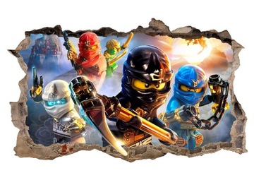 Naklejka PSI PATROL / LEGO NINJAGO ! Duży wybór !