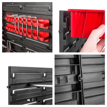 SimpleThing ITBNN400x6-U2110-NPN-MIX9 Доска для инструментов 117x78 см