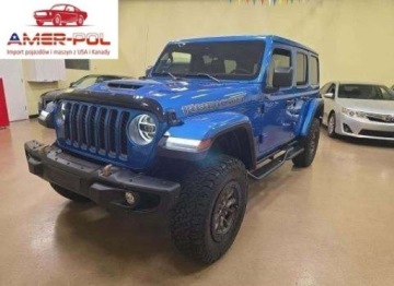 Jeep Wrangler IV 2021 Jeep Wrangler Unlimited Rubicon 392 Convertible 2021 6.4 Benzyna 470KM