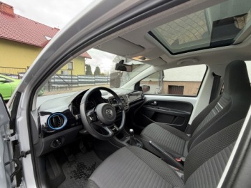 Volkswagen up! Hatchback 5d 1.0 MPI 75KM 2014 Volkswagen up! PANORAMA MaxOpcja CUP 1WŁ 5Drzwi 2014 Tylko 143tyś 1.0 Klima, zdjęcie 28