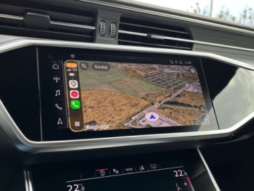 Audi A7 C8 Sportback 2.0 45 TFSI 265KM 2021 Audi A7 Sportback Bang Olufsen Matrix Pakiet czern FV23 2.0 265KM, zdjęcie 35