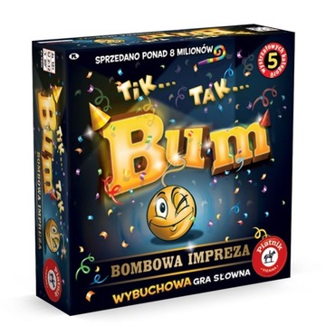 PIATNIK Gra Tik Tak Bum Wybuchowa Impreza
