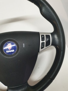 ПОДУШКА БЕЗОПАСНОСТИ SAAB 9-3 РУЛЕВОЕ КОЛЕСО
