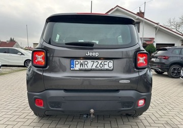 Jeep Renegade SUV 1.4 MultiAir 140KM 2016 Jeep Renegade 1,4 Benzyna 140 KM Longtitude Salon PL Serwis GWARANCJA Zami, zdjęcie 34