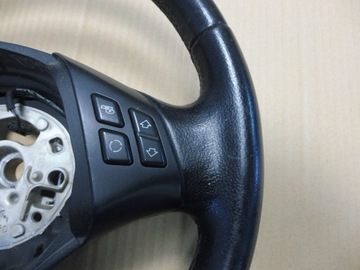 BMW E81 E82 E87 E90 руль КОЖАНЫЙ МНОГОФУНКЦИОНАЛЬНЫЙ