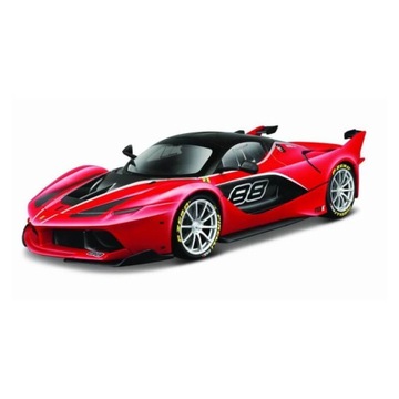 BBURAGO 1:18 FERRARI FXX K SIGNATURE SERIES RED