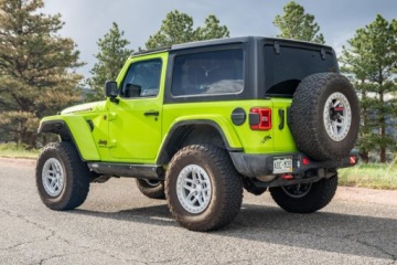 Jeep Wrangler IV 2021 Jeep Wrangler Rubicon 4x4 2021 2.0 Benzyna 270KM, zdjęcie 2