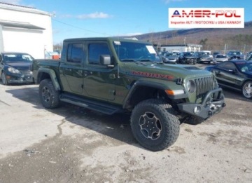 Jeep Gladiator 2021 Jeep Gladiator 2021, 3.6L, 4x4, MOJAVE, od ubezpieczalni 3.6 Benzyna 285KM