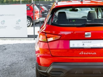 Seat Arona Crossover Facelifting 1.0 TSI 110KM 2023 Seat Arona 1.0 TSI 110 KM DSG Klima LED Ekran, zdjęcie 9
