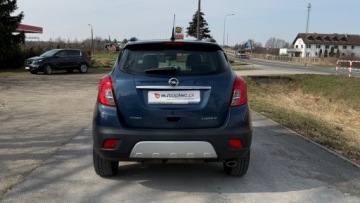 Opel Mokka I SUV 1.4 Turbo ECOTEC 140KM 2016 Opel Mokka Raty 1.4 benz 140KM 4 X 4 Zarej w PL Skora Klima Navi Grzana ki, zdjęcie 27