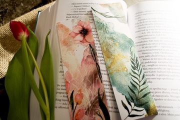 Набор 2 шт. Закладки - ЦВЕТОЧНЫЕ