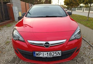 Opel Astra J GTC 1.6 SIDI Turbo ECOTEC 170KM 2013 Opel Astra J GTC 1.6 Turbo 170KM 100% Bezwypadkowy ~ Przebieg 81.000, zdjęcie 12