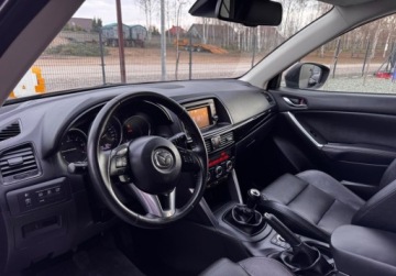 Mazda CX-5 I SUV 2.2 SKYACTIV-D  150KM 2014 Mazda CX-5 bezwypadekserwisz niemiecSPORT-LINE 2.2 Diesel 150KM, zdjęcie 17